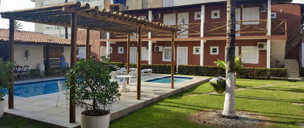 Pousada Das Araras Maceió エクステリア 写真