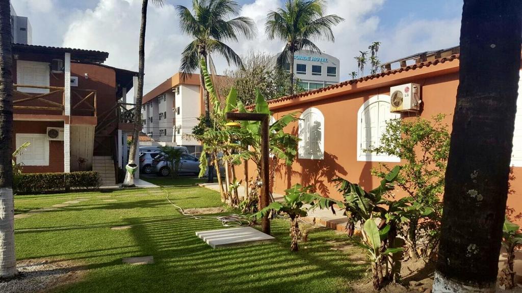 Pousada Das Araras Maceió エクステリア 写真