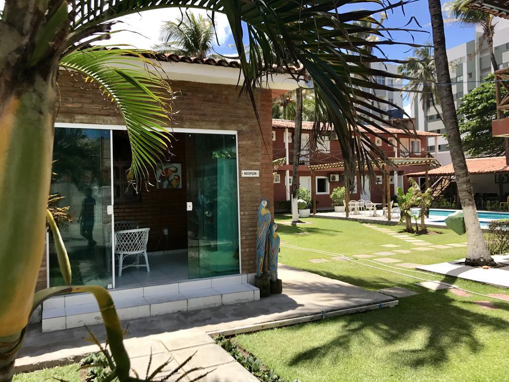 Pousada Das Araras Maceió エクステリア 写真